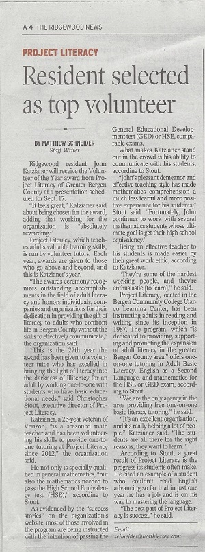Adult Literacy
